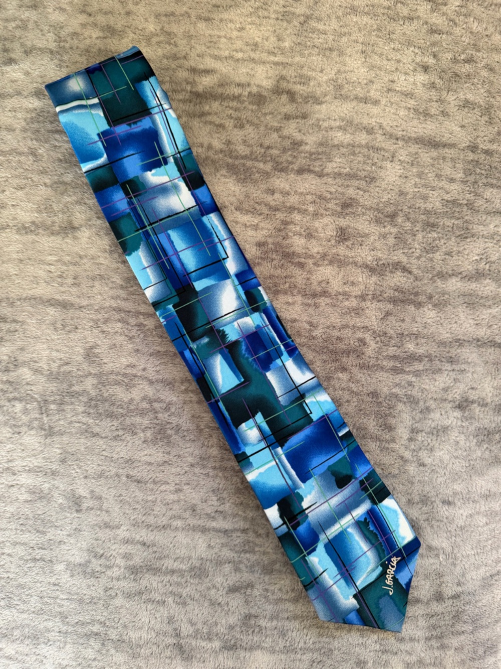 J. Garcia Men’s Tie Collector’s Edition - Sun Movement